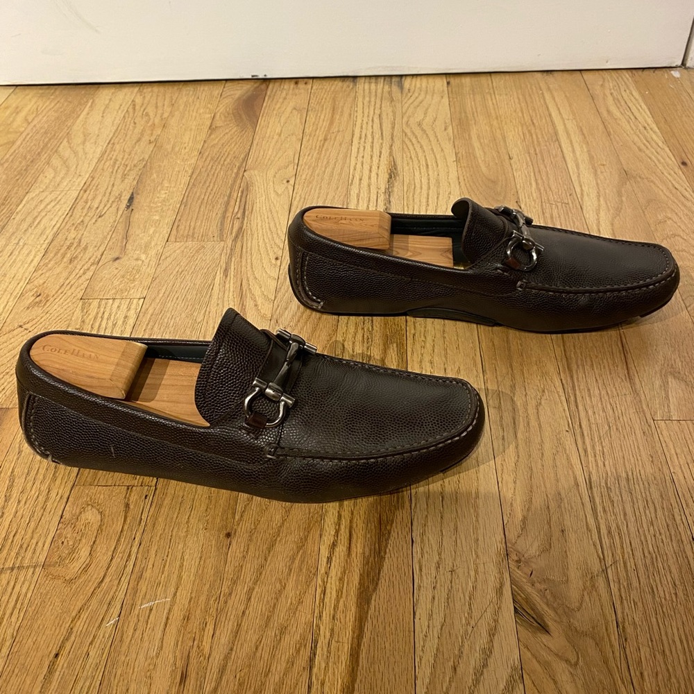 Salvatore Ferragamo DRIVER WITH GANCINI ORNAMENT